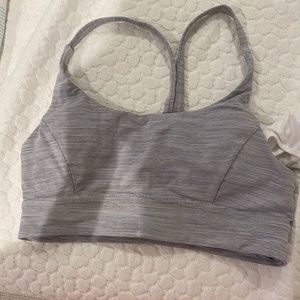 Lulu lemon y sports bra